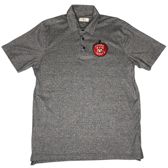 Universal Studios Dr. Seuss Cat in the Hat Teacher of all things Polo Shirt - Picture 3 of 7